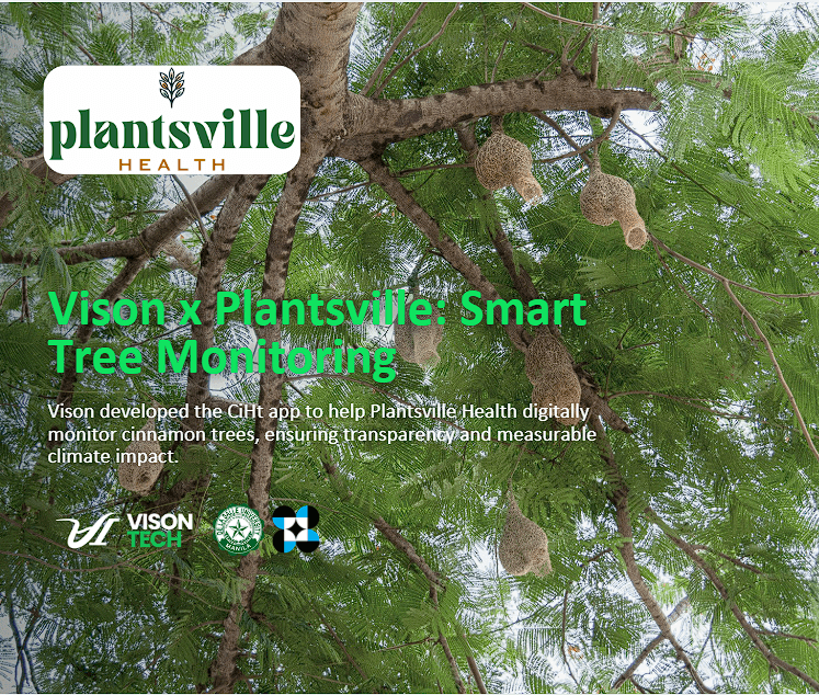 From Manual to Digital: How VISON Tech Helped Plantsville Monitor 11,000+ Cinnamon Trees